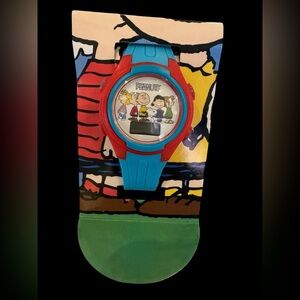 Peanuts Kids Watch with Colorful Design